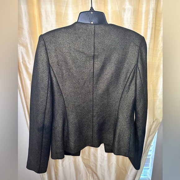 Cache gold metallic blazer - Picture 4 of 5